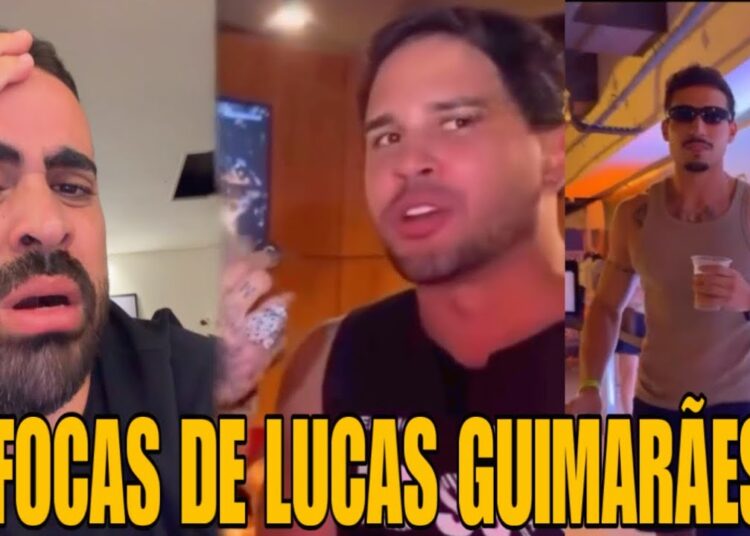 RONINHO CONTOU AS FOFOCAS DE LUCAS GUIMARÃES E COM QUEM ELE ESTÁ HOJE😱🤭😂