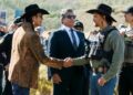 Luke Grimes retorna como a favorita dos fãs, Kayce Dutton, no novo spinoff de 'Yellowstone', 'Marshals'