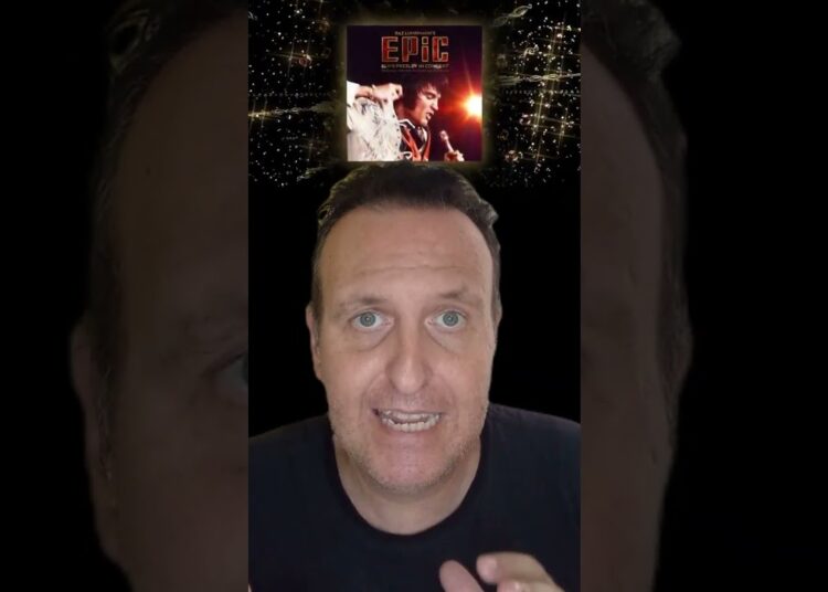 EPIC : ELVIS PRESLEY IN CONCERT ESTRÉIA ESSA SEMANA NO BRASIL