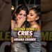 Selena Gomez Cries When She Meets Ariana Grande