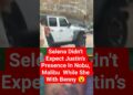 Why Selena Was Surprised Seeing Justin at Nobu Malibu 😮
