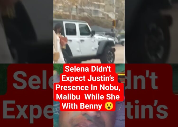 Why Selena Was Surprised Seeing Justin at Nobu Malibu 😮