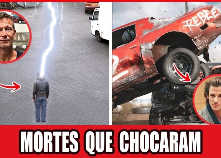 38 Celebridades Que Morreram Em Acidentes Estranhos Chocantes | Antes E Depois 2026!
