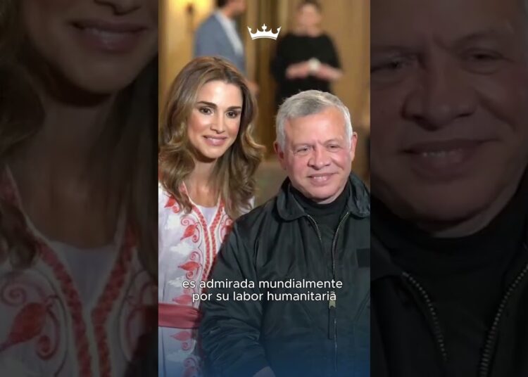 La realeza de Jordania: elegancia, historia y poder en Oriente Medio 👑 #Jordania #Realeza