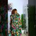Ankara Royalty. This Season’s Hottest Maxi Dress Styles”#latestafricaprint #africanclothing #ankara