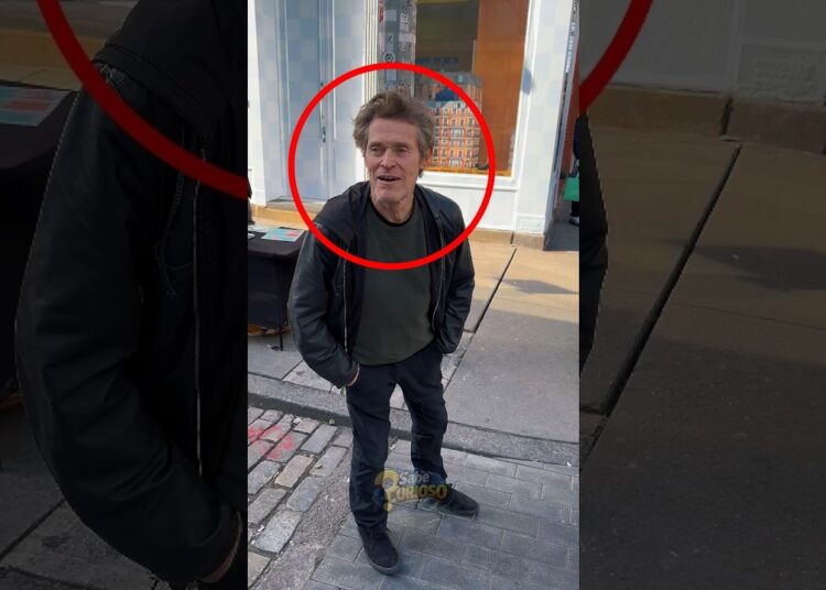 O astro milionário que rejeitou o luxo! #curiosidades #willemdafoe #noticias #brazil