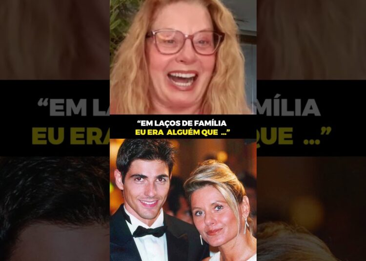 BOMBA! Vera Fischer faz revelação impactante sobre seu papel em Laços de Família 😱🔥 #fofoca