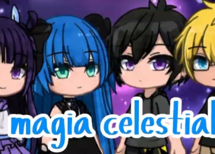 Magia celestial, turma da realeza primeiro capítulo