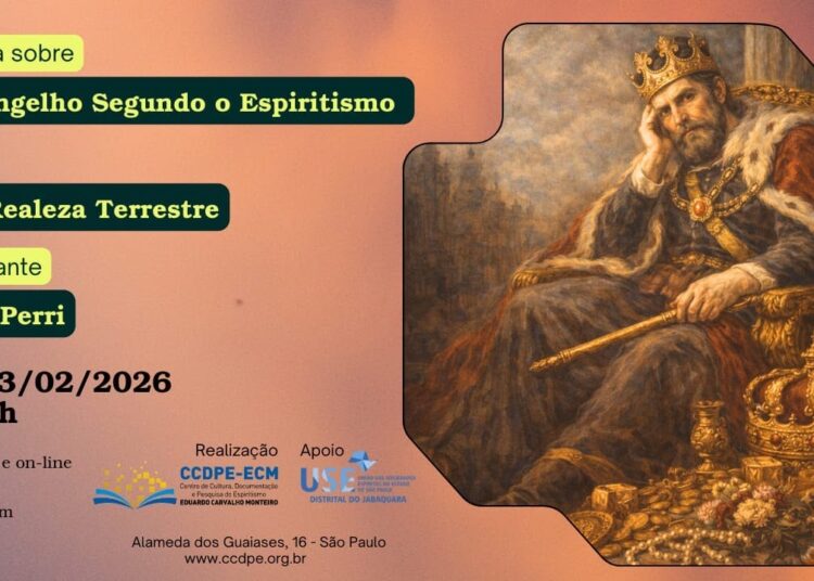 O Evangelho Segundo o Espiritismo – Uma Realeza Terrestre 📱