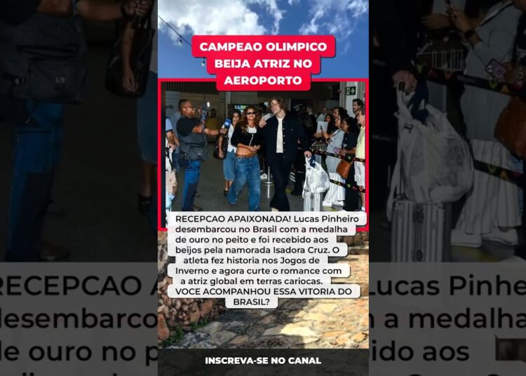 LUCAS: ‘CHEGUEI!’, O CAMPEÃO FINALMENTE REVELA AMOR! ❤️