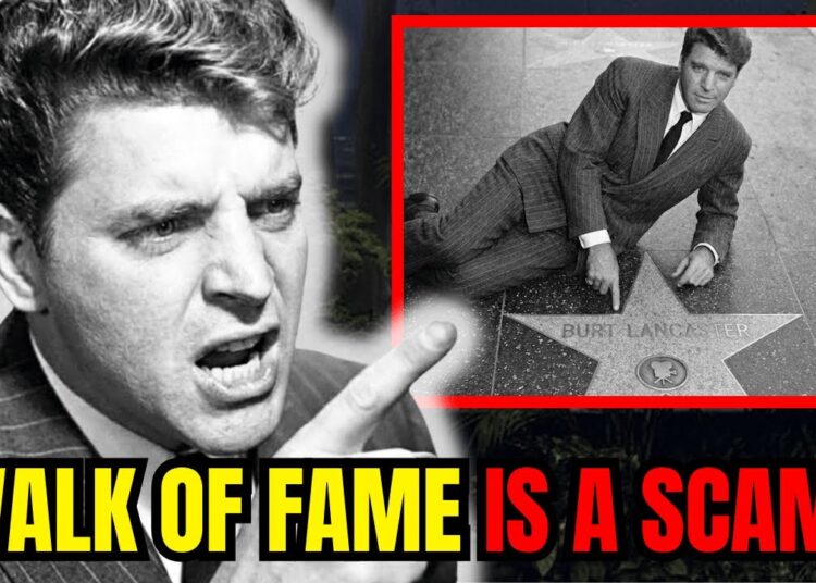 Top Hollywood Golden Age figures who first appeared on the Hollywood Walk of Fame.