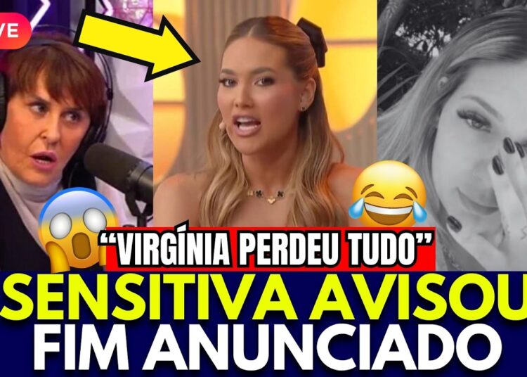INÉDITO!😱 SENSITIVA REVELA O PIOR FIM DE VIRGINIA FONSECA APÓS A GRANDE RIO! VEJA AGORA!!
