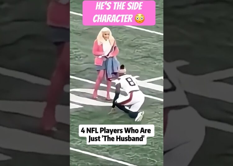 4 NFL Players Whose Partners Outshine Them 💍😳