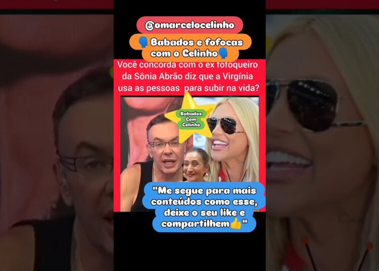 fofoquei🗣️ Felipe campos detona Virgínia 😱 #babados #fofocas #virginia