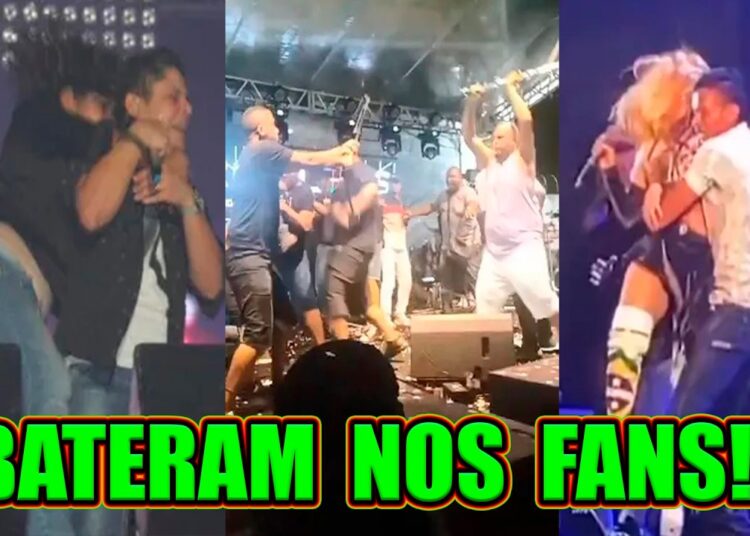 FAMOSOS SAINDO NA PORRADA E XINGANDO FANS EM SHOWS !