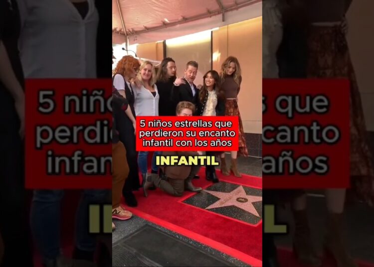 🌟 Niños estrellas que cambiaron con los años