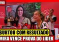 🔴 SAMIRA VENCE PROVA DO LIDER E COLOCA NO VIP ANA PAULA, BRENO, JULIANO E MILENA, BBB 26