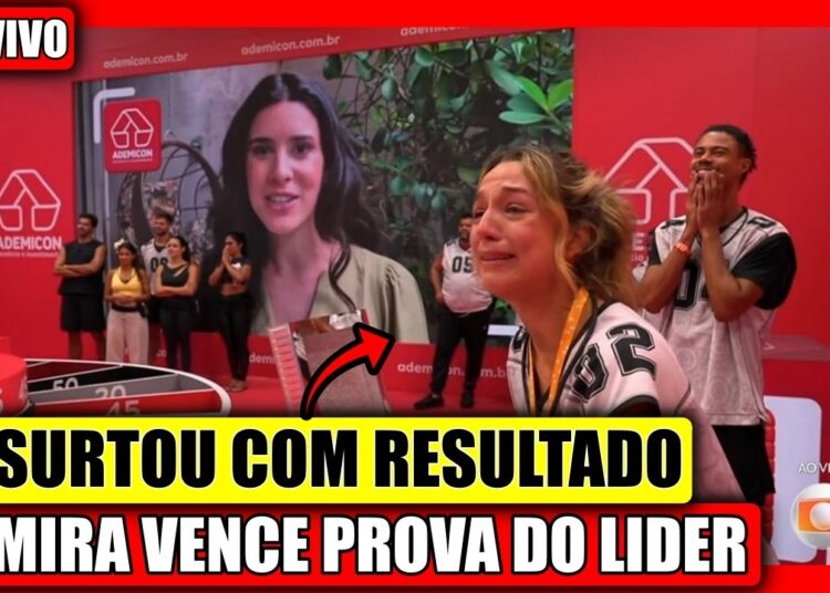 🔴 SAMIRA VENCE PROVA DO LIDER E COLOCA NO VIP ANA PAULA, BRENO, JULIANO E MILENA, BBB 26