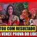 🔴 SAMIRA VENCE PROVA DO LIDER E COLOCA NO VIP ANA PAULA, BRENO, JULIANO E MILENA, BBB 26