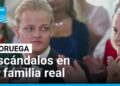Familia real noruega: princesa heredera en los archivos Epstein y Marius Borg juzgado por violación