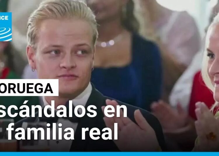 Familia real noruega: princesa heredera en los archivos Epstein y Marius Borg juzgado por violación