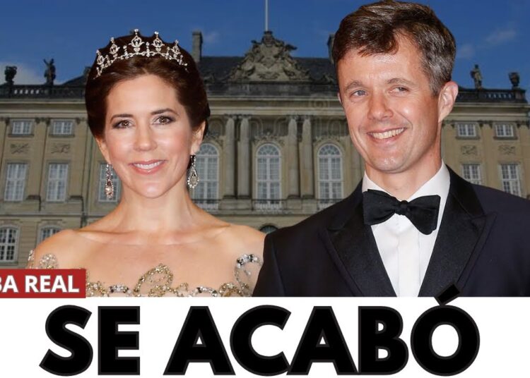 ¿DIVORCIO A LA VISTA? EL MATRIMONIO DE LOS REYES DE DINAMARCA TENDRÍA SUS DÍAS CONTADOS
