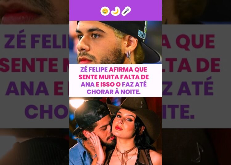 Zé Felipe ainda sofre longe dos palcos?