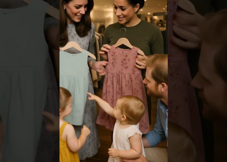 Kate Middleton buys a dress for Lilibet #royal #princeharry #meghanmarkle #katemiddeleton