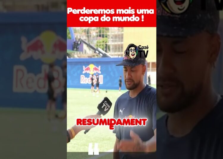 24 08 Neymar nega aposentadoria após rumores