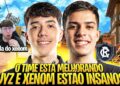 TUYZ E XENOM ESTÃO CRIANDO O TIME MAIS FORTE do BR!? O 5 JOGO DELES FOI INSANO! REMO x EC