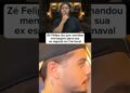 🔥 ZÉ FELIPE CONFESSA! 😳 Mandou mensagem para Virgínia no Carnaval?! #shorts