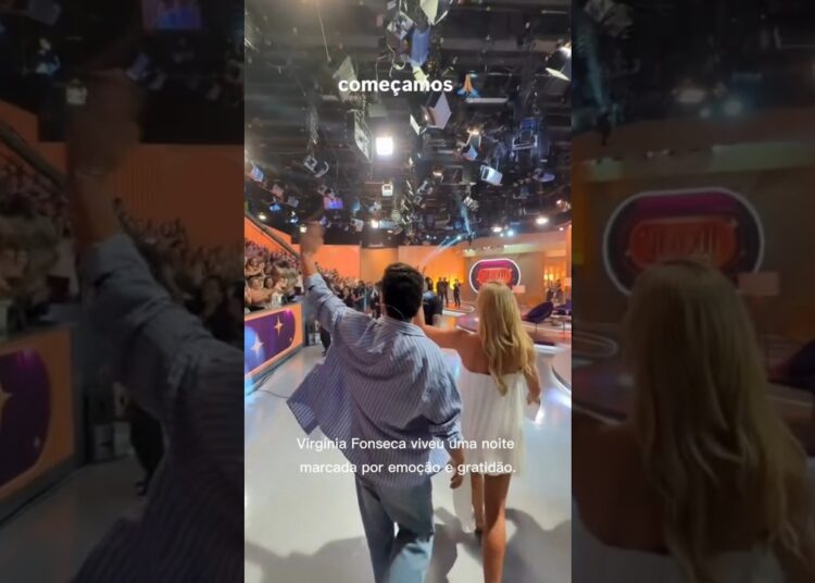 Virgínia encerra ciclo no SBT com surpresa especial #shotstory #virginiafonseca #fofoca #fofocas