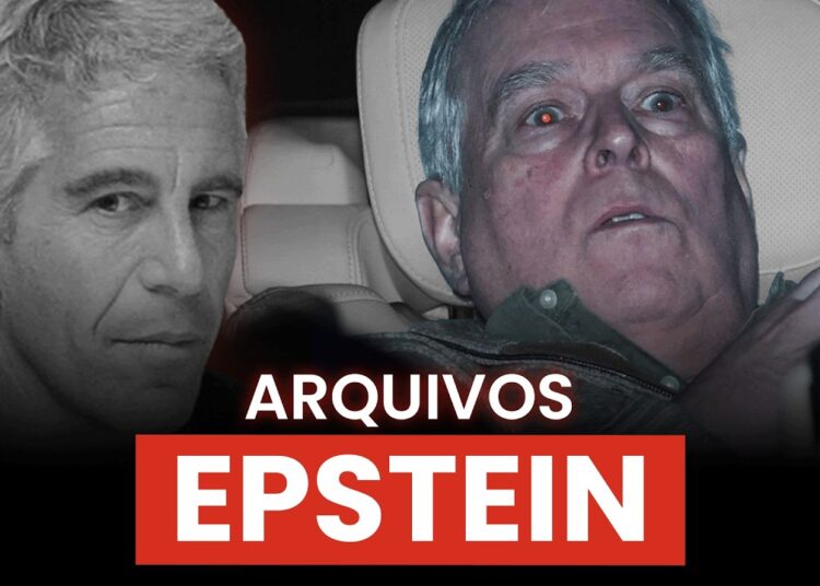 NOVOS ARQUIVOS EPSTEIN: A Queda da Realeza e a Conexão Trump.