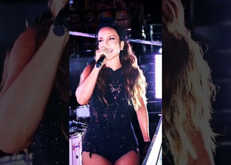 Saiba o que aconteceu com Ivete Sangalo #famosos #fofocas