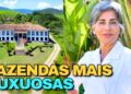 As fazendas mais bonitas e luxuosas dos famosos do Brasil