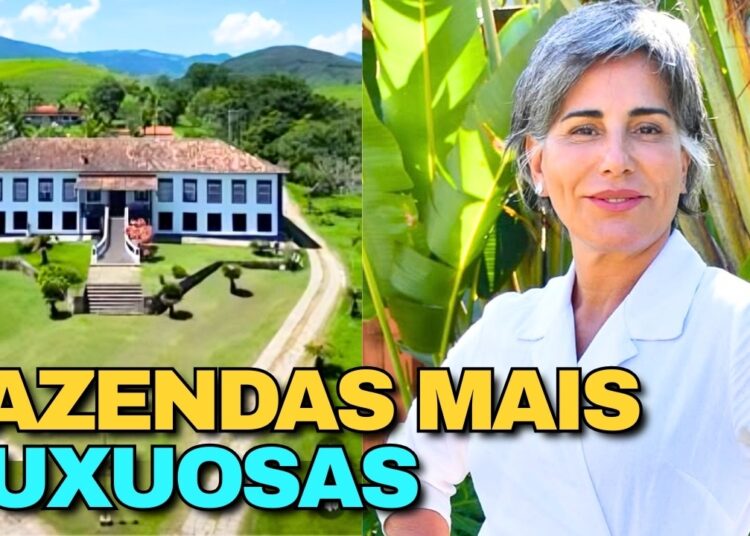 As fazendas mais bonitas e luxuosas dos famosos do Brasil