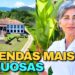As fazendas mais bonitas e luxuosas dos famosos do Brasil