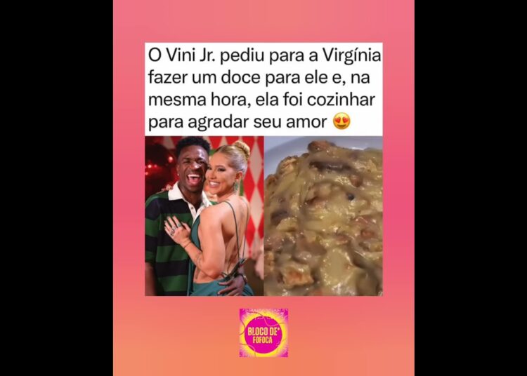 é muito amor ❤️😍#virginia #fofoca #vinijr #fofocas