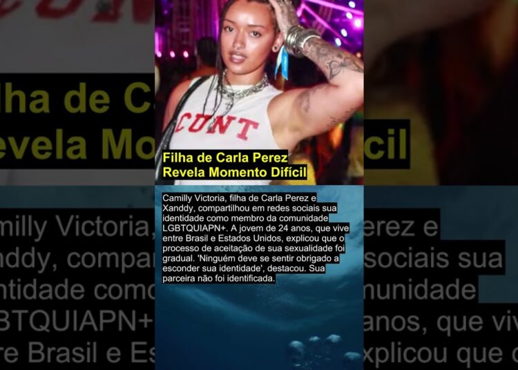 Filha de Carla Perez Revela Momento Difícil #carlaperez #xanddyharmonia