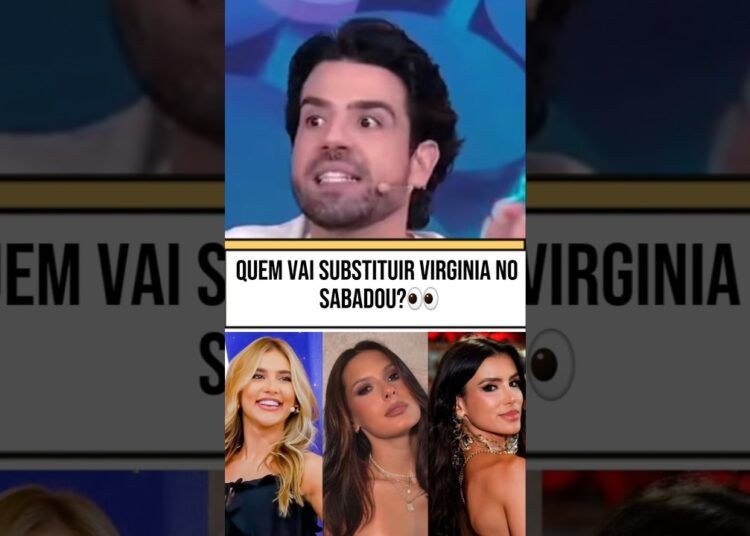 Quem vai substituir Virginia no Sabadou?#virginiafonseca #anacastela #fofoca #fofocas #shotstory