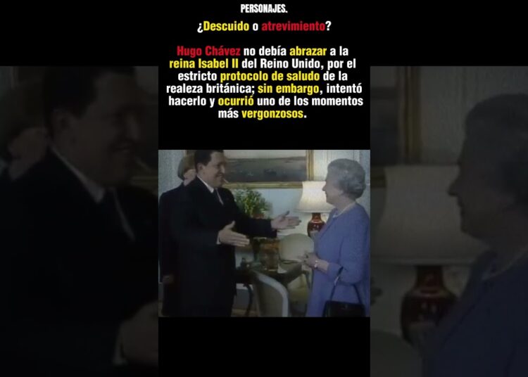 Isabel ll #datohistorico #curiosidades #datos #realeza #presidente #verguenza