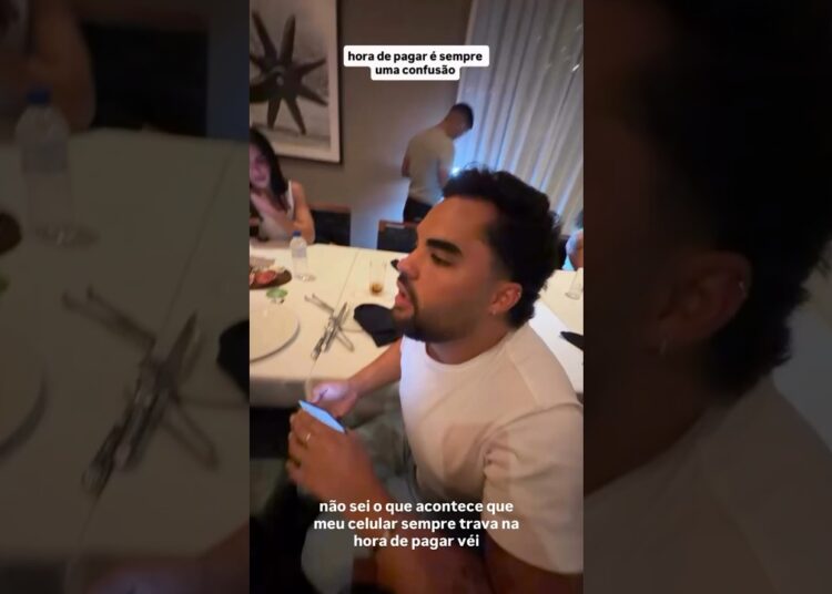 Lucas Guedes pede socorro a Virginia em restaurante! #virginiafonseca #vinijr #fofoca #fofocas