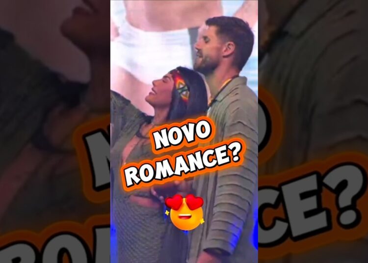MARCIELE E JONAS! CLIMA DE ROMANCE NO BBB26?