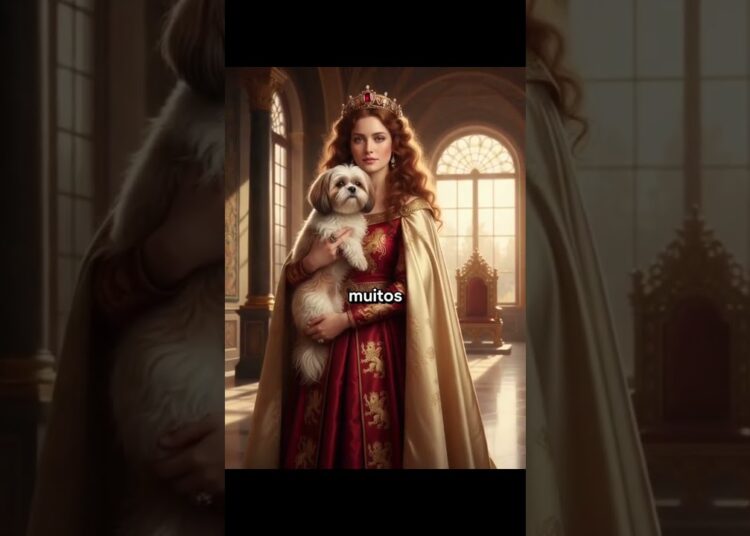 Shih Tzu era considerado um cão da realeza chinesa e sagrado no Tibete, com uma história milenar.