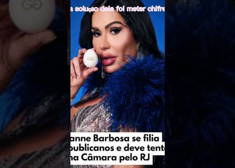 GRACIANE NA POLÍTICA,  TA CERTO ISSO? #babadodosfamosos #ultimasnoticia #fofocas #noticias #tretas