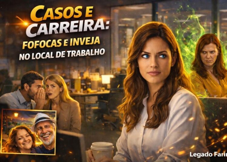 Fofocas e Inveja no Local de Trabalho