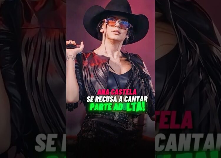 Ana Castela SE RECUSA a CANTAR parte ADÚLTA!
