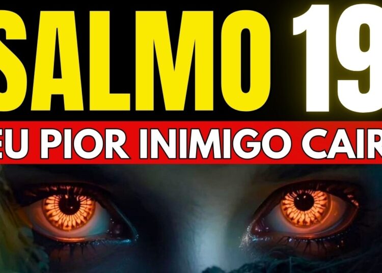 Chega de Sofrimento! Ative o Salmo 19 CONTRA Fofocas, Doenças, Dívidas e ataques de Inimigos.