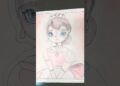 REALEZA E PRECIOSIDADE EM 1°LUGAR👑👸🏻♥️😻🥰 #arts #art #artscraft #drawing