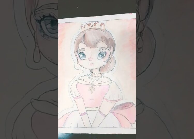 REALEZA E PRECIOSIDADE EM 1°LUGAR👑👸🏻♥️😻🥰 #arts #art #artscraft #drawing